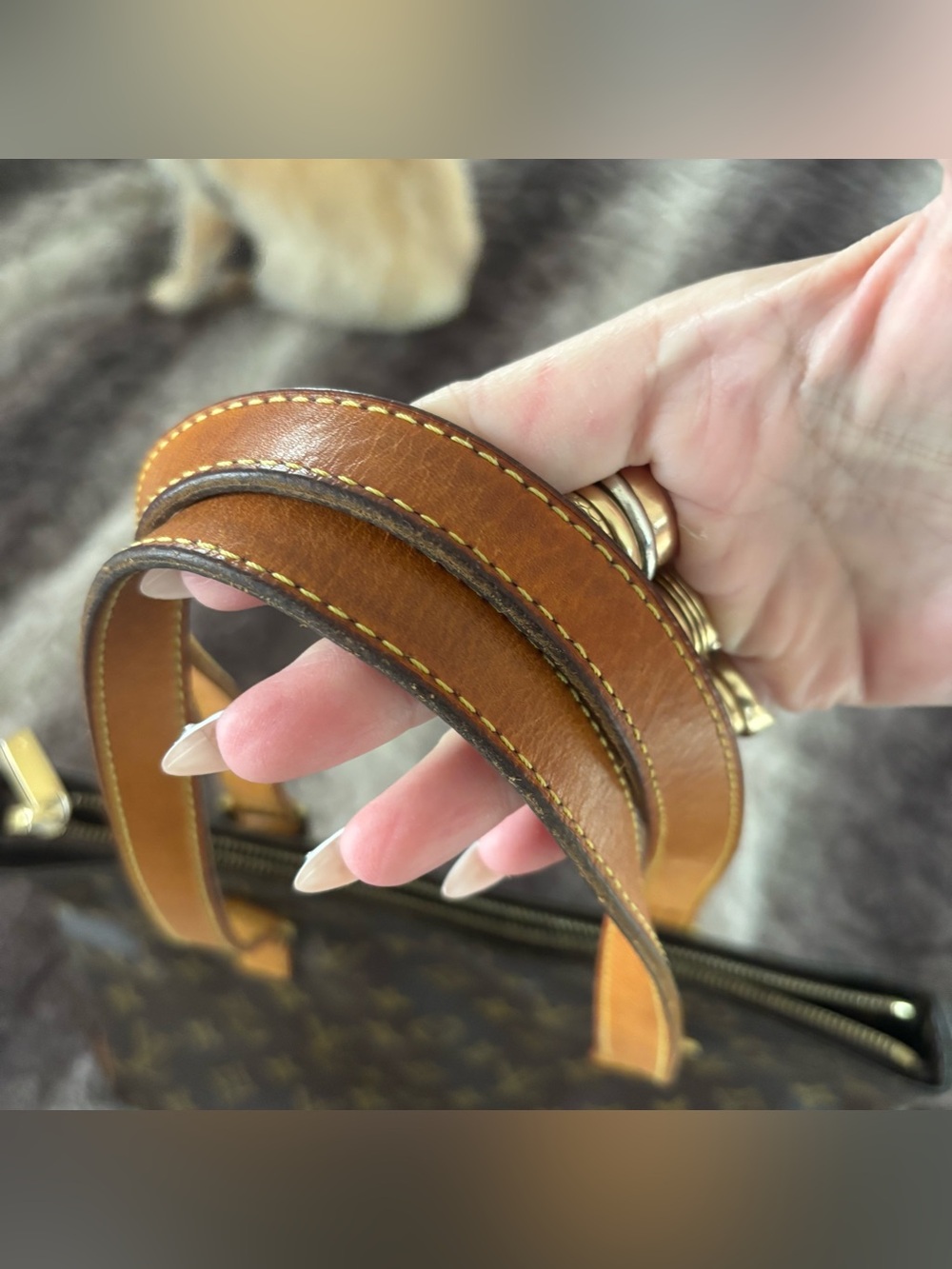 Louis Vuitton Monogram Cabas Piano shoulder bag - Picture 8 of 13